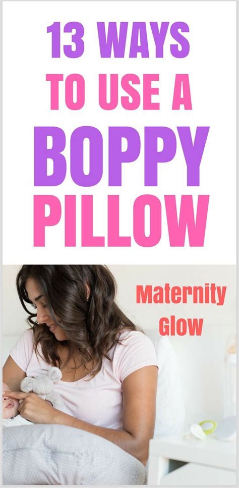 Organic cotton does not have bleaches, dyes, or toxins that are obtained. 13 Ways You Can Use a Boppy Pillow | Baby massage, New baby products, Before baby