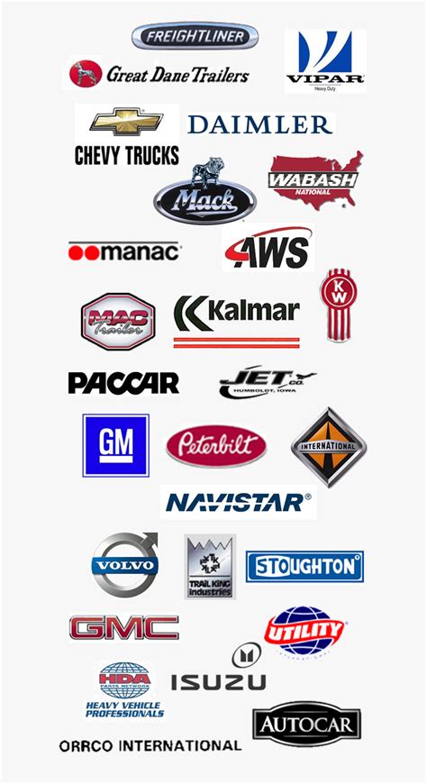 American Truck Company Logo Designs Hd Png Download Kindpng