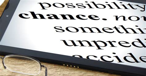 The information does not usually directly identify you, but it can give you a more personalized web experience. When did chance or good fortune lead you to something ...
