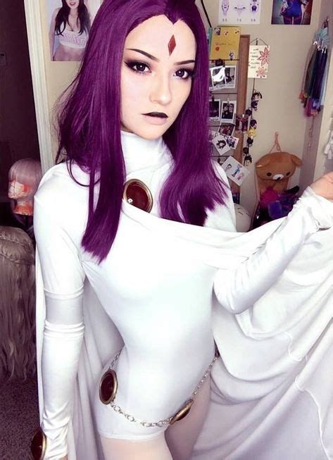 Raven From Teen Titans Cosplay By Kushiedameow Ravencosplay Teentitans Cosplayclass Girls