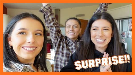 Biggest Surprise Yet We Surprised Our Mum With The Best Birthday Gift