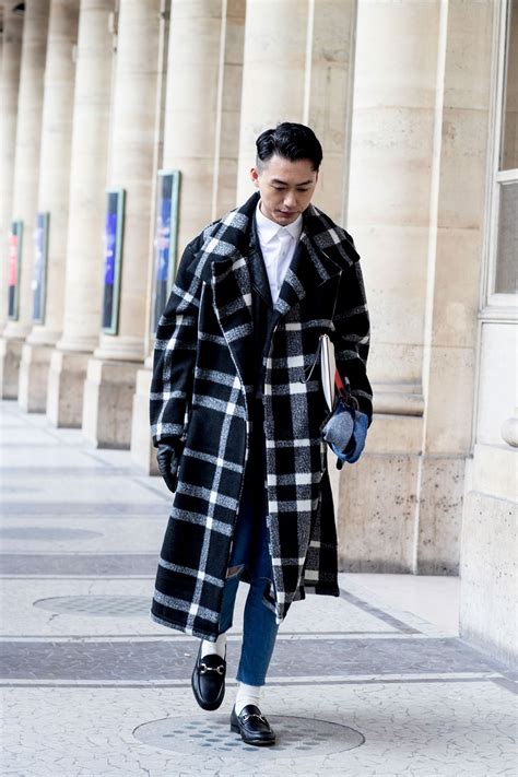 Paris Mens Fashion Week Street Style Day 2 Fall 2017