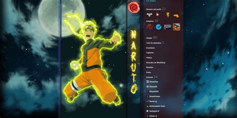 Naruto Steam Artwork Profile  By Leithon On Deviantart