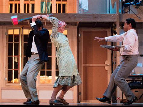 See Noises Off At Melbourne Theatre Company