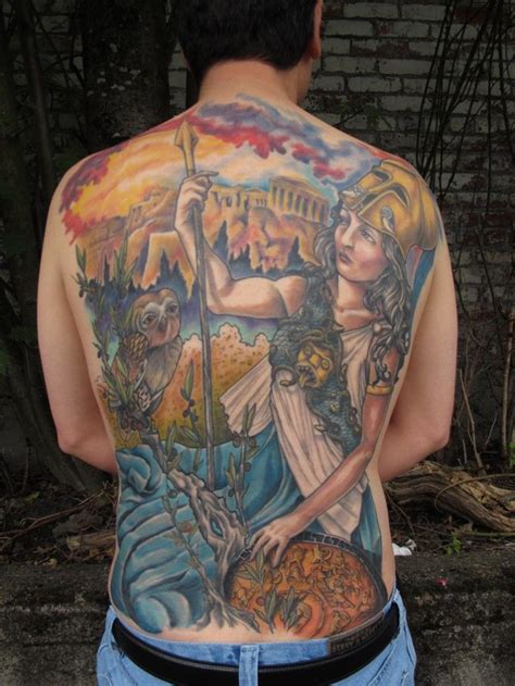 40 Best Mythological Tattoo Designs