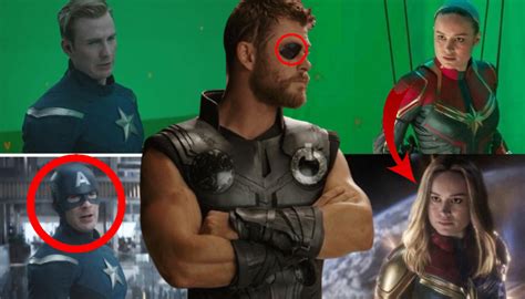 10 MCU Things You Did Not Know Were CGI Through & Through