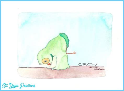 Owl Yoga Pose