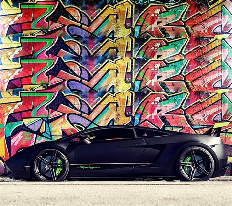 Cool Car Graffiti Wallpapers