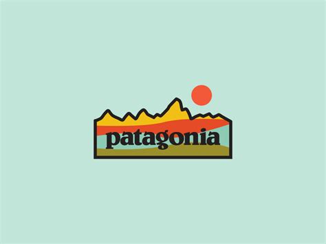 Patagonia Rejects Patagonia Clever Logo Design Surf Logo