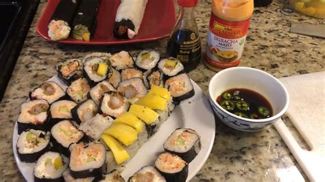 Como Hacer Sushi Muy Rico Y Fácil De Preparar Práctica La Receta Y