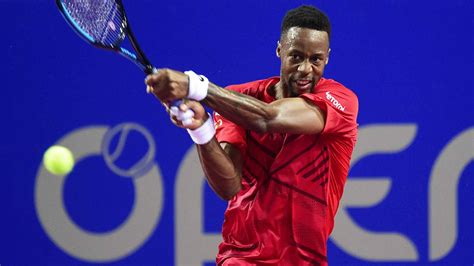 Gael Monfils Flies The Flag For France, Reaches Fourth Montpellier ...