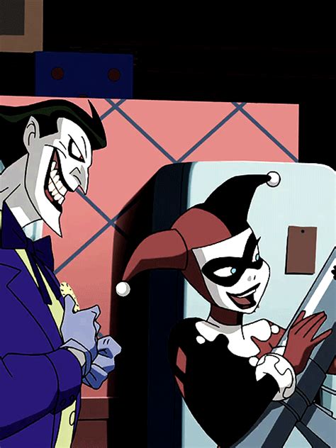 Ufffff Bruce Timm Geeks Batman Joker Joker And Harley Quinn Detective Comics Super Villains