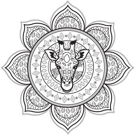 Download 301 Mandala Colouring Pages Animals Png Pdf File The