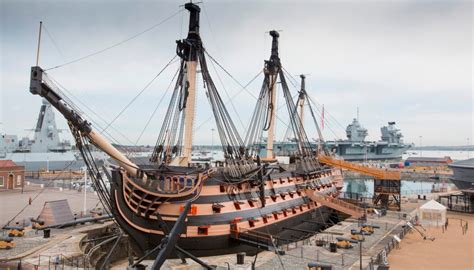 National Museum Of The Royal Navy Commences Engineering Work On Hms
