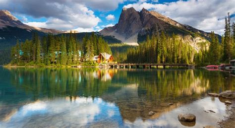 Top 10 Des Plus Beaux Lacs De Louest Canadien Blog