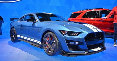 2020 Ford Mustang Shelby Gt500 Debuts At 2019 Detroit Auto Show