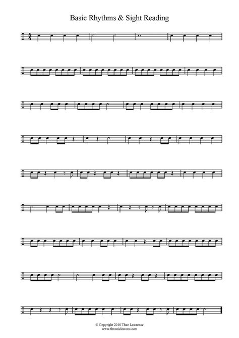 Practice Pad Exercises Learn Drums For Free