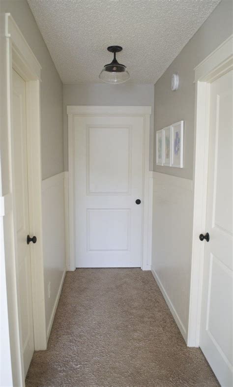 Update Your Hallway ~ 2 Easy Ways The Hatched Home Home Design
