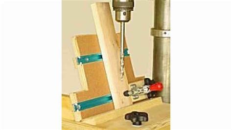 Drill Press Pocket Hole Jig Free Woodworking