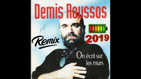 Demis Roussos On Ecrit Sur Les Murs Wall Ifc Version Hd Brs 2019