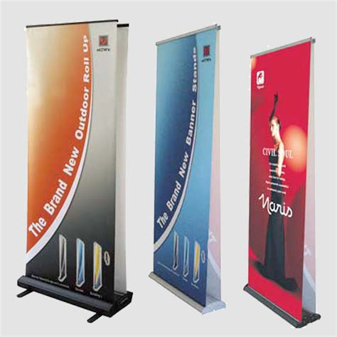 Retractable Banners Printing Postcards Kingspoint Graphics And Printing