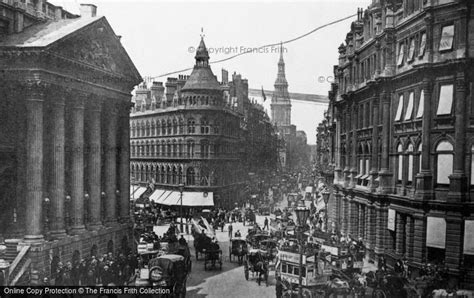 Photo Of London Mansion House And Cheapside C1890