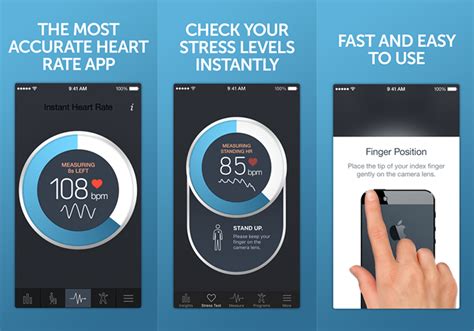 Instant Heart Rate An App To Monitor Your Heart And Pulse Health