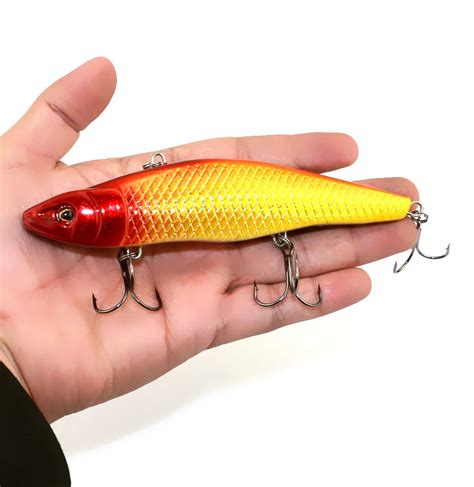 Vibration 48g Crankbait Bass Pike Fishing Lure In Fishing Lures From