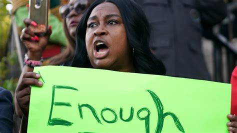 fort worth community protests after black woman killed in her home by white officer