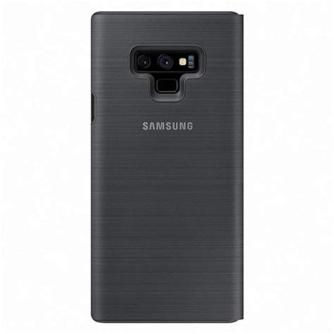 Official Samsung Galaxy Note 9 Led View Cover Case Black