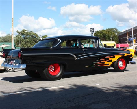 1957 Ford Fairlane Pro Street Cool Old Cars Ford Fairlane Drag