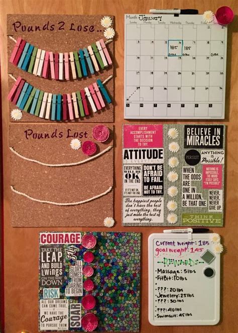 Vision Board Ideas And Examples To Inspire Your Motivation Fitness