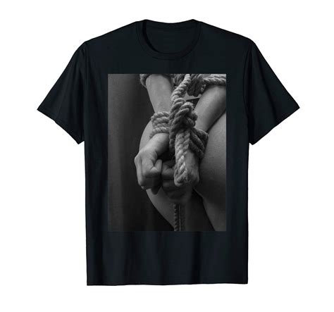Buy Sexy Ass Japanese Rope Bondage Vintage Bdsm Shibari Kinbaku T Shirt Online At Desertcartindia
