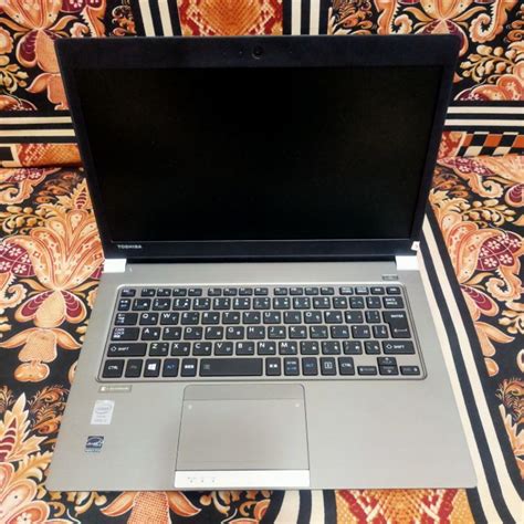 Laptop Toshiba Dynabook Core I5 Gen 5 Ram 8gb Ssd 256gb Slim Super