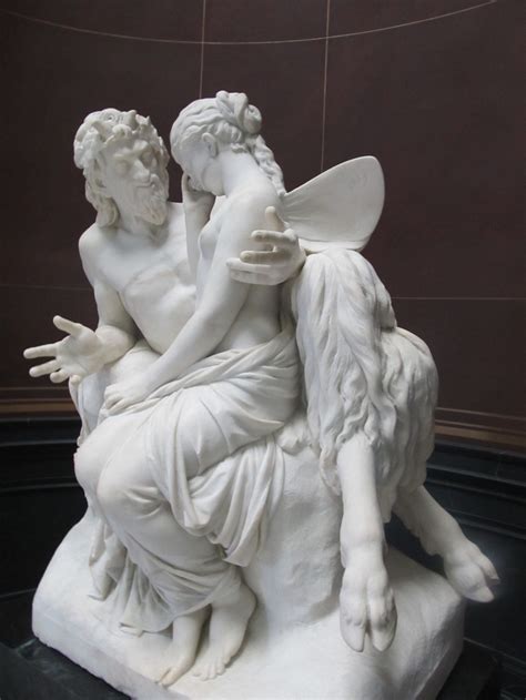 Pan Tröstet Psyche Or Pan Comforting Psyche 185758 By Reinhold
