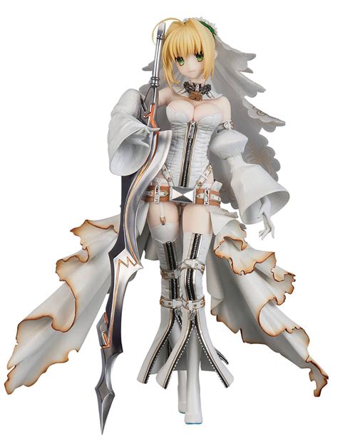Fategrand Order Fateextra Ccc Nero Claudius 95 Inch Collectible Pvc