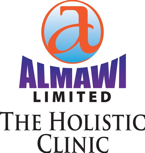 Almawi Logo Almawi Limited The Holistic Clinic