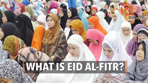 What Is Eid Al Fitr Youtube