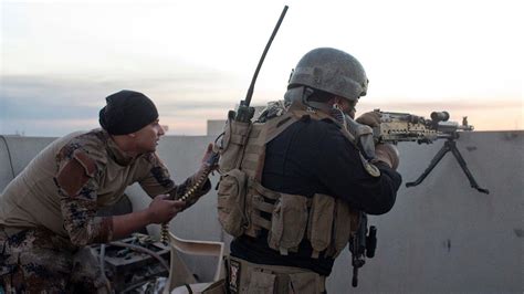 Report Iraqi Troops Regain Quarter Of Eastern Part Of Mosul Fox News
