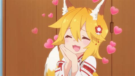 a loving kitsune [sewayaki kitsune no senko san] senko san sewayaki kitsune no senko san anime