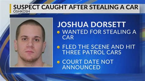 Update Joshua Dorsett In Custody Youtube