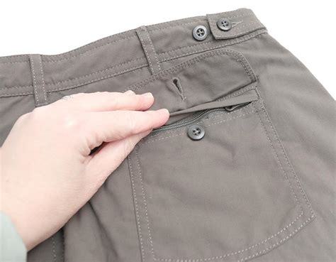Clothing Arts Pcubed Pick Pocket Proof Travel Pants