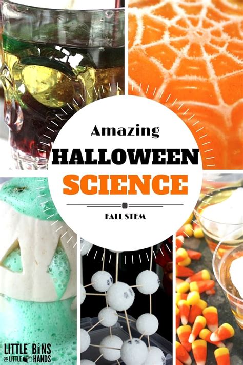 halloween science experiments fall stem activities