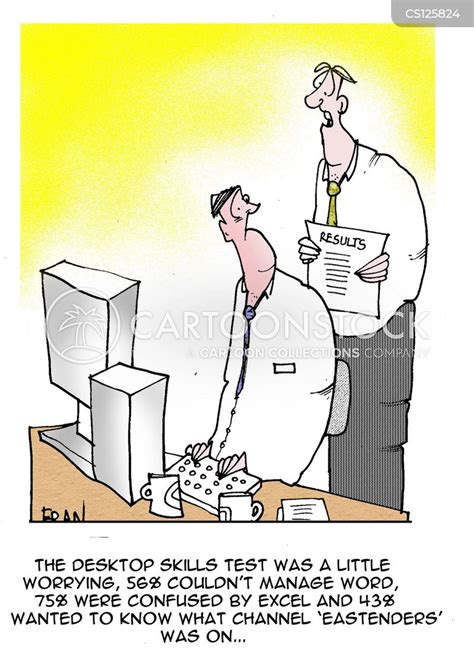 Computer Training Cartoons And Comics Funny Pictures From Cartoonstock