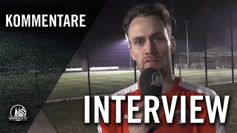 Interview mit Sebastian Zinke FC Hürth RHEINKICK TV KICK TV
