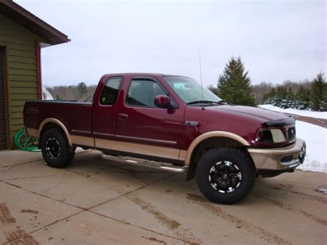 Pics Of Maroon F150s And Rims Ford F150 Forum Community Of Ford