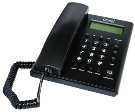Beetel M52 Corded Landline Phone Price In India Buy Beetel M52 Corded