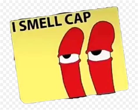 I Smell Cap Ismell Smellcap Sticker Language Emojismell Emoji Free
