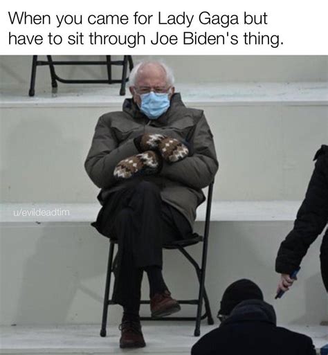 Lady Gaga Inauguration Of Joe Biden Know Your Meme