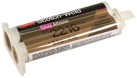 Dp 2216 3m Adhesive Epoxy 2 Part Grey